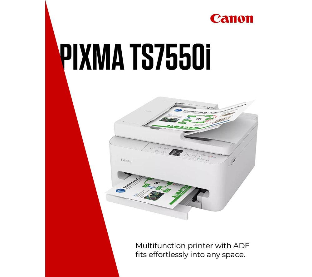 CANON PIXMA TS7550i All-in-One Wireless Inkjet Printer