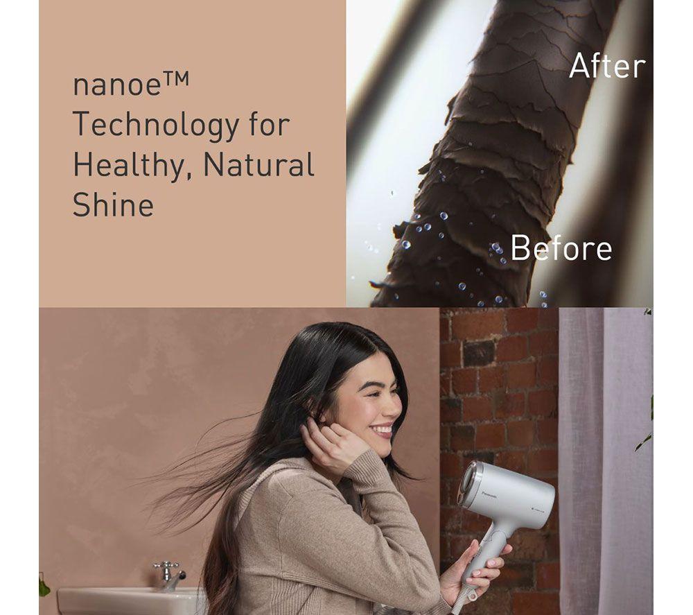 PANASONIC Nanoe EH-NA7M-H895 Hair Dryer - Ice Grey