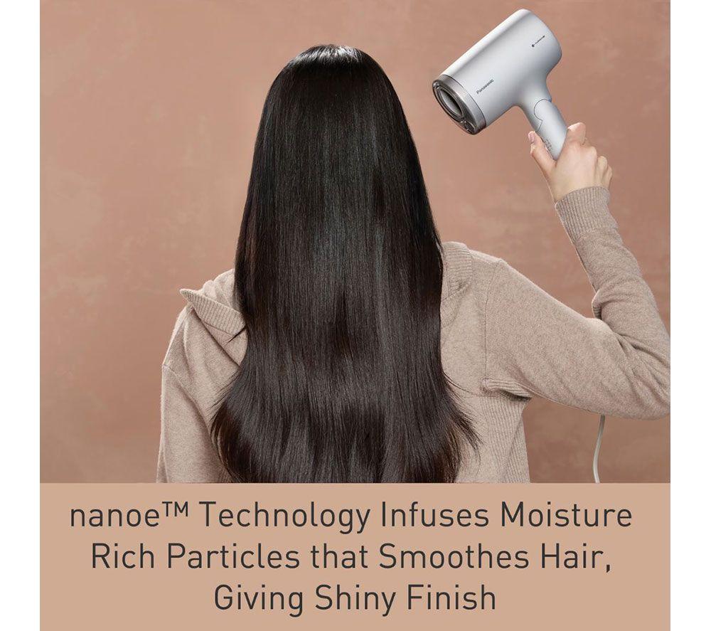 PANASONIC Nanoe EH-NA7M-H895 Hair Dryer - Ice Grey