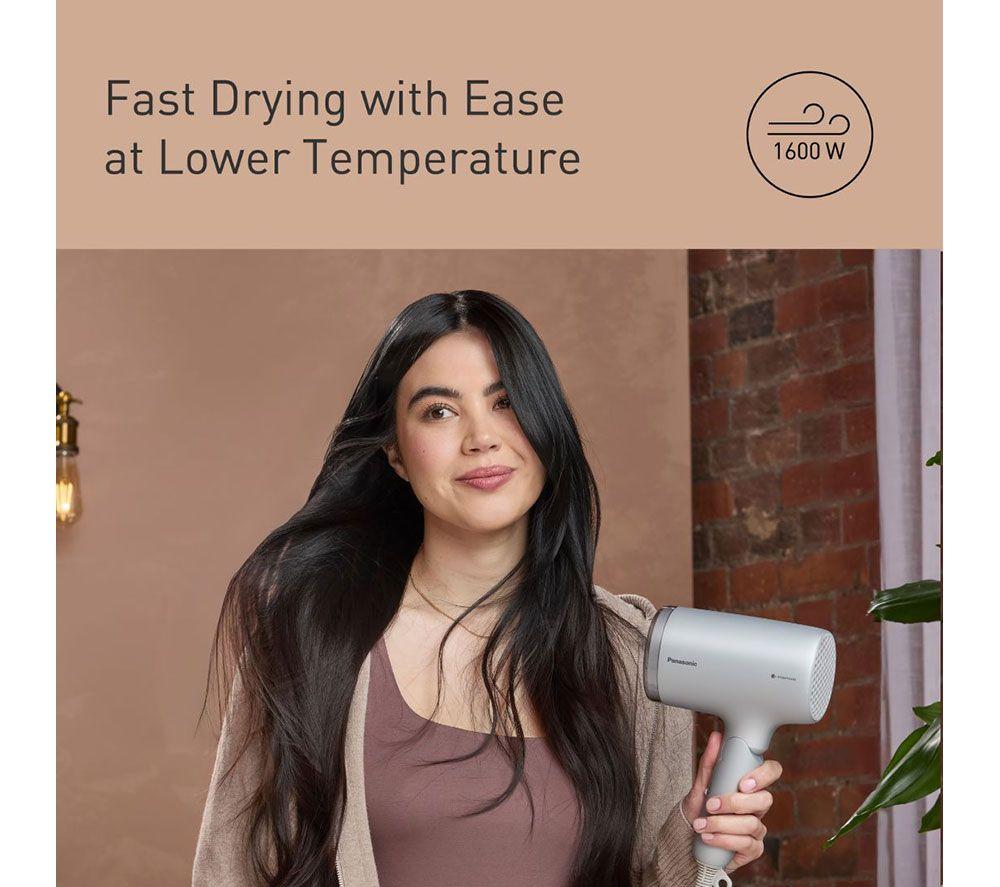 PANASONIC Nanoe EH-NA7M-H895 Hair Dryer - Ice Grey