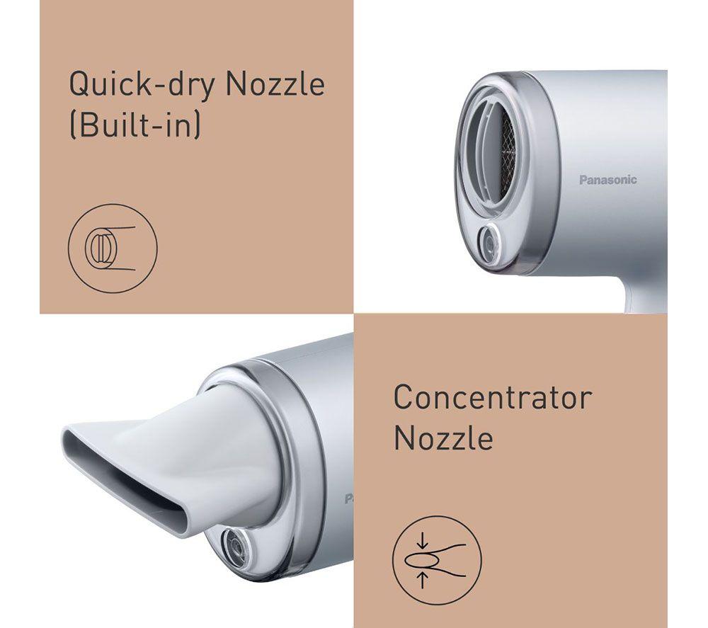 PANASONIC Nanoe EH-NA7M-H895 Hair Dryer - Ice Grey