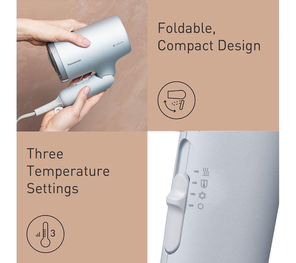 PANASONIC Nanoe EH-NA7M-H895 Hair Dryer - Ice Grey