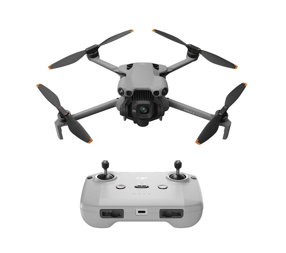 DJI Mini 5 Pro Drone with RC Controller - Grey