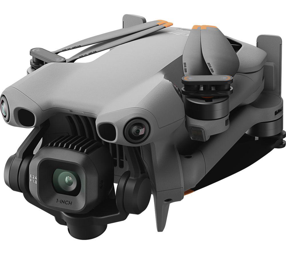 Dron DJI Mini 5 Pro con control remoto RC - Gris
