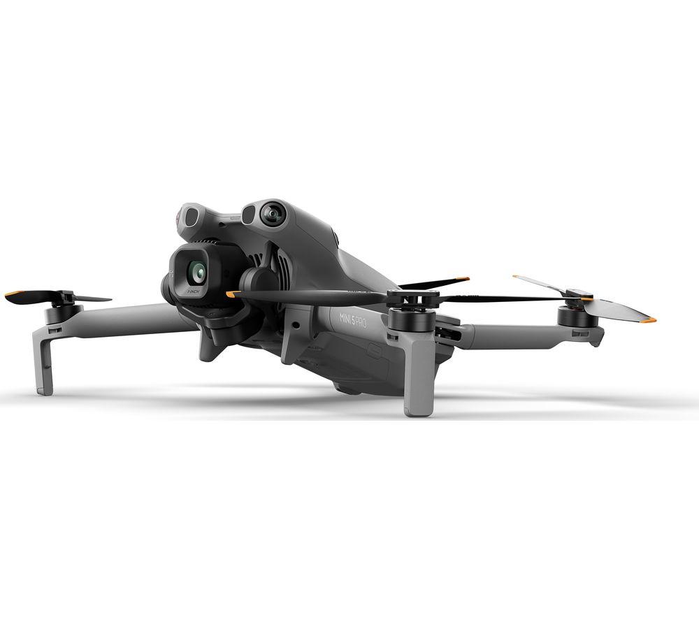 Dron DJI Mini 5 Pro con control remoto RC - Gris