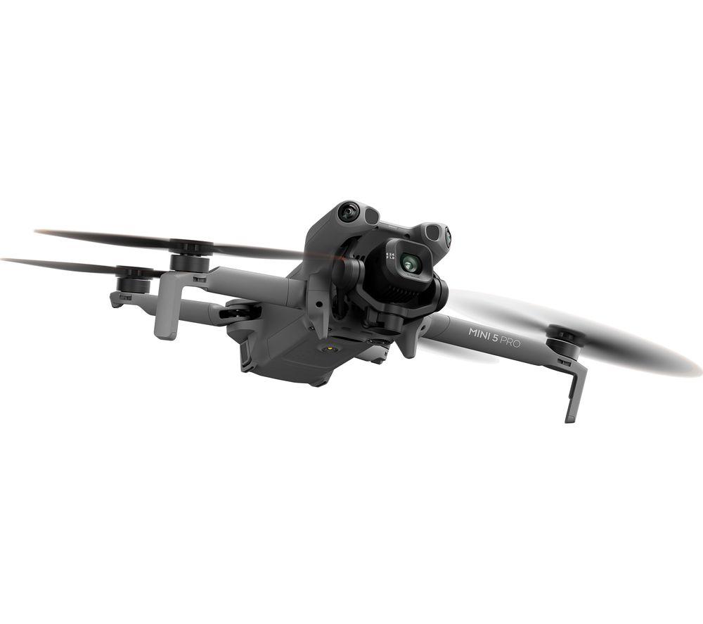 Dron DJI Mini 5 Pro con control remoto RC - Gris