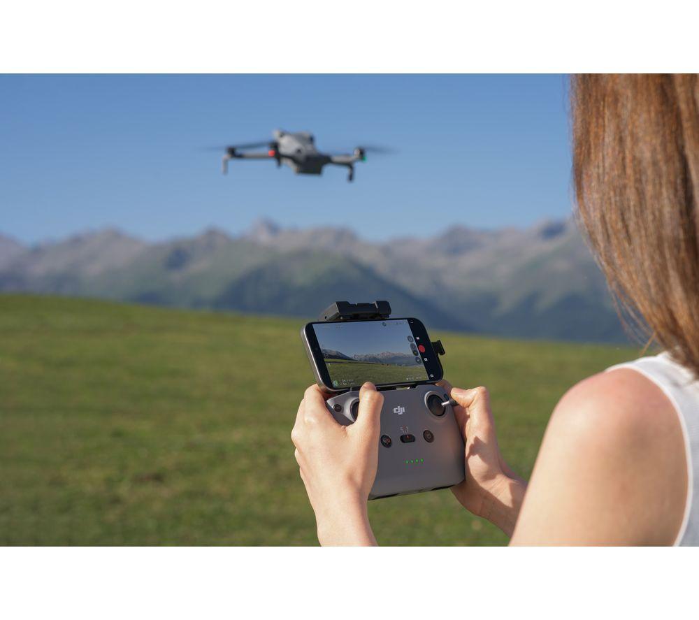 Dron DJI Mini 5 Pro con control remoto RC - Gris