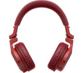 PIONEER DJ HDJ-CUE1BT-R Wireless Bluetooth Headphones - Red