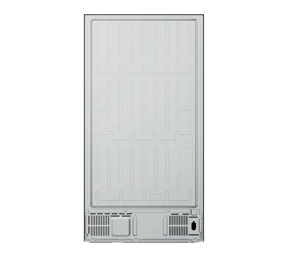HOOVER HONSQ2T918EWBK SBS WD American-Style Fridge Freezer - Black