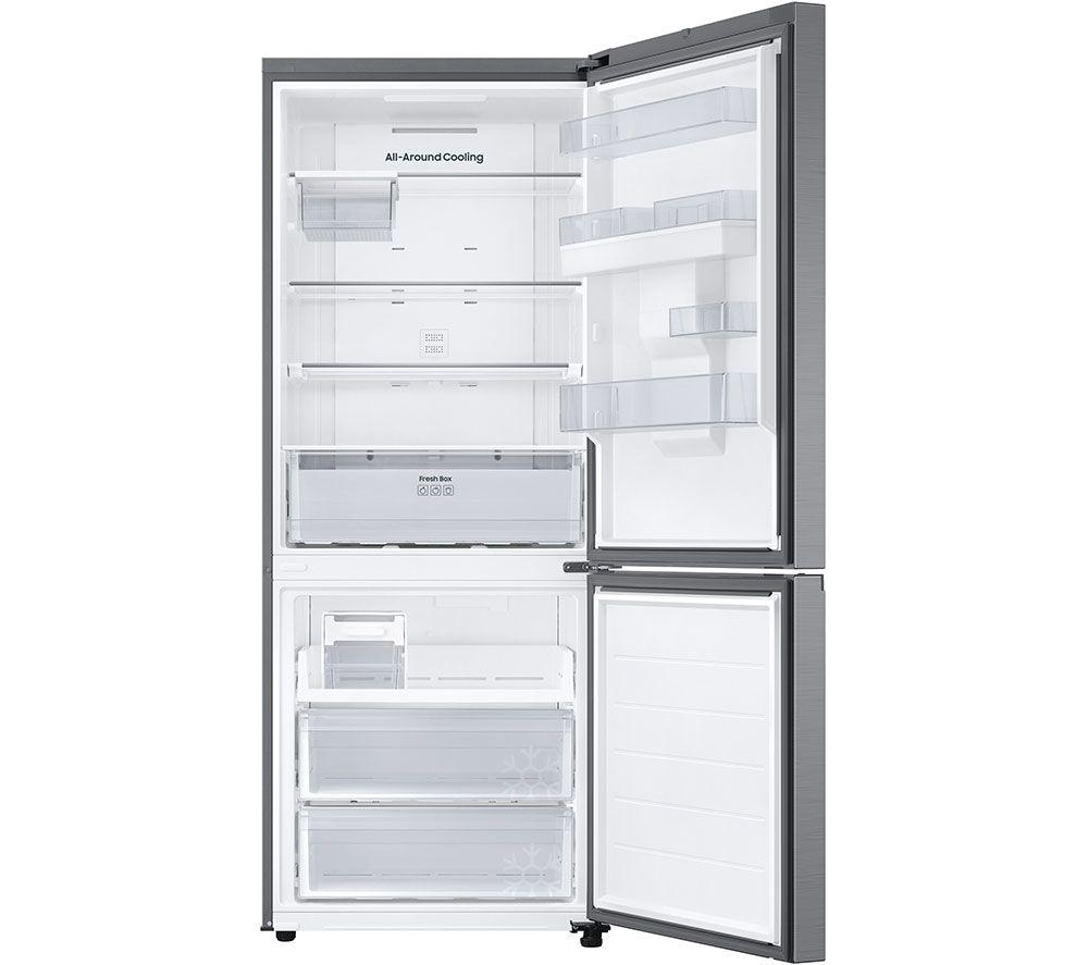 SAMSUNG Serie 8 SpaceMax RB50DG632ES9EU Frigorífico y Congelador Inteligente 60/40 - Plata