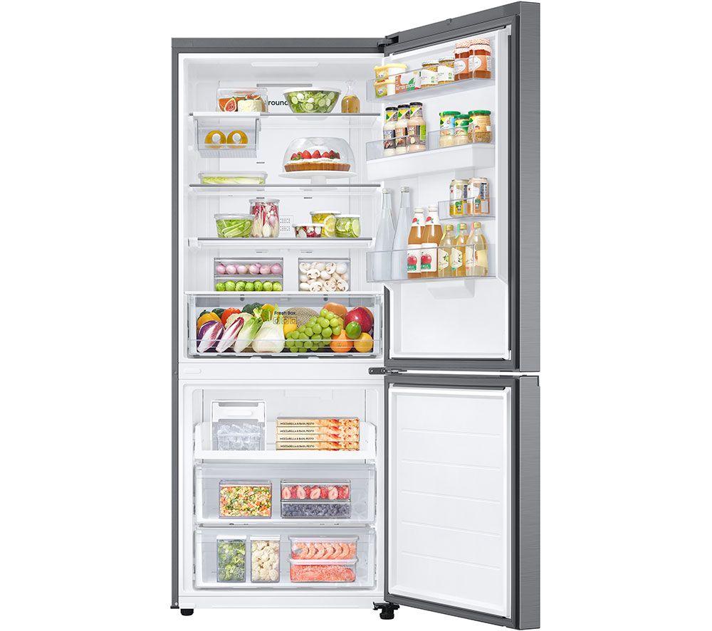 SAMSUNG Serie 8 SpaceMax RB50DG632ES9EU Frigorífico y Congelador Inteligente 60/40 - Plata
