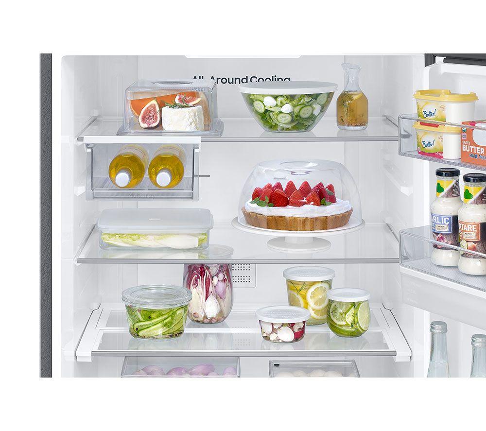 SAMSUNG Serie 8 SpaceMax RB50DG632ES9EU Frigorífico y Congelador Inteligente 60/40 - Plata