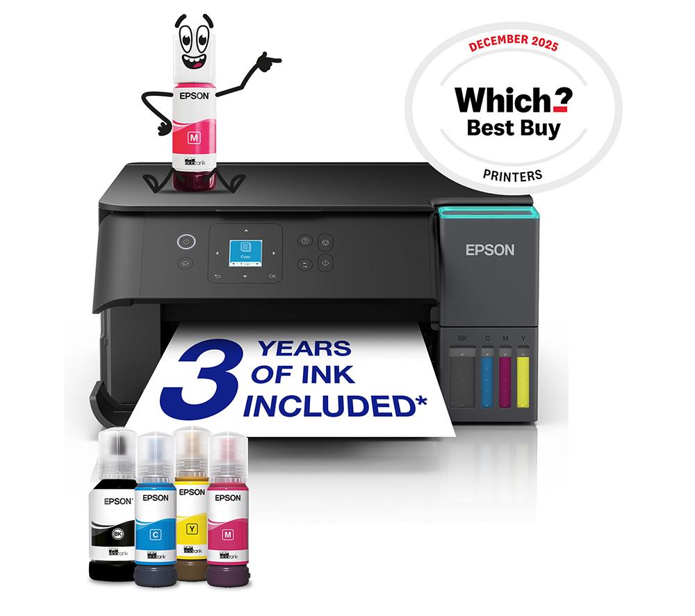 EPSON EcoTank ET-2950 All-in-One Wireless Inkjet Printer