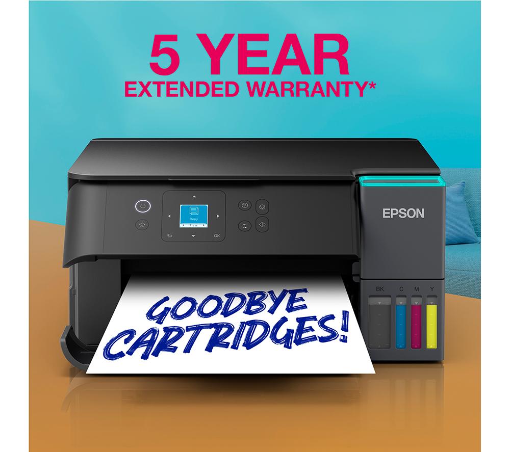 EPSON EcoTank ET-2950 All-in-One Wireless Inkjet Printer