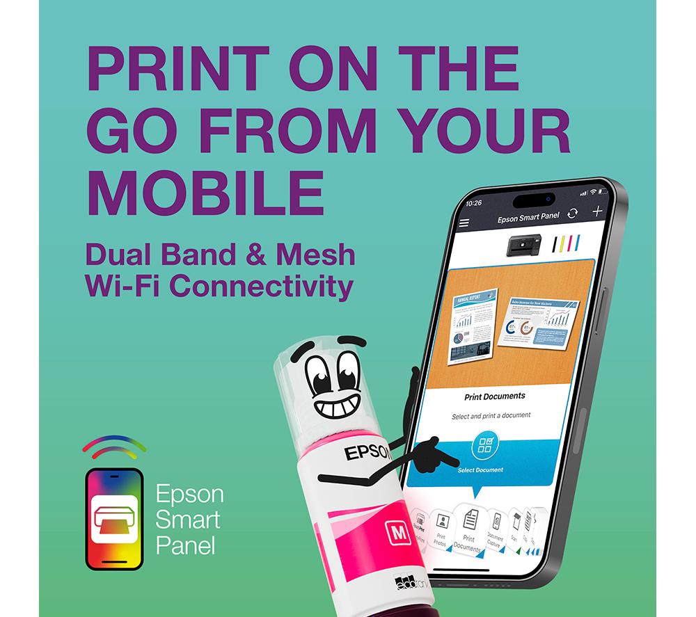 EPSON EcoTank ET-2950 All-in-One Wireless Inkjet Printer