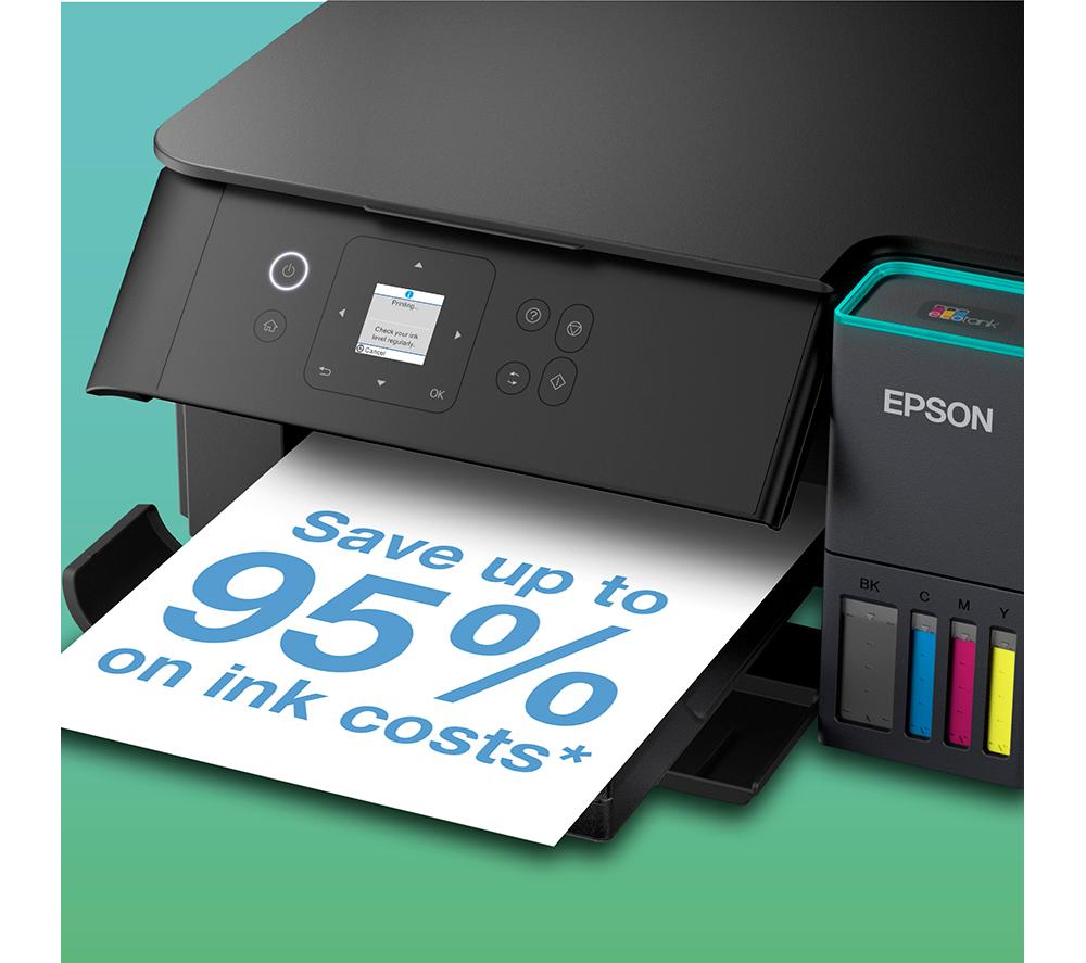 EPSON EcoTank ET-2950 All-in-One Wireless Inkjet Printer