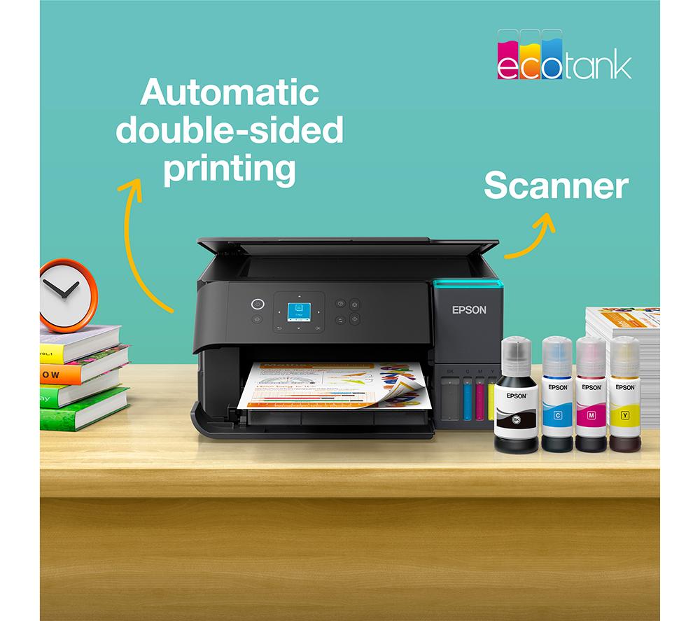 EPSON EcoTank ET-2950 All-in-One Wireless Inkjet Printer