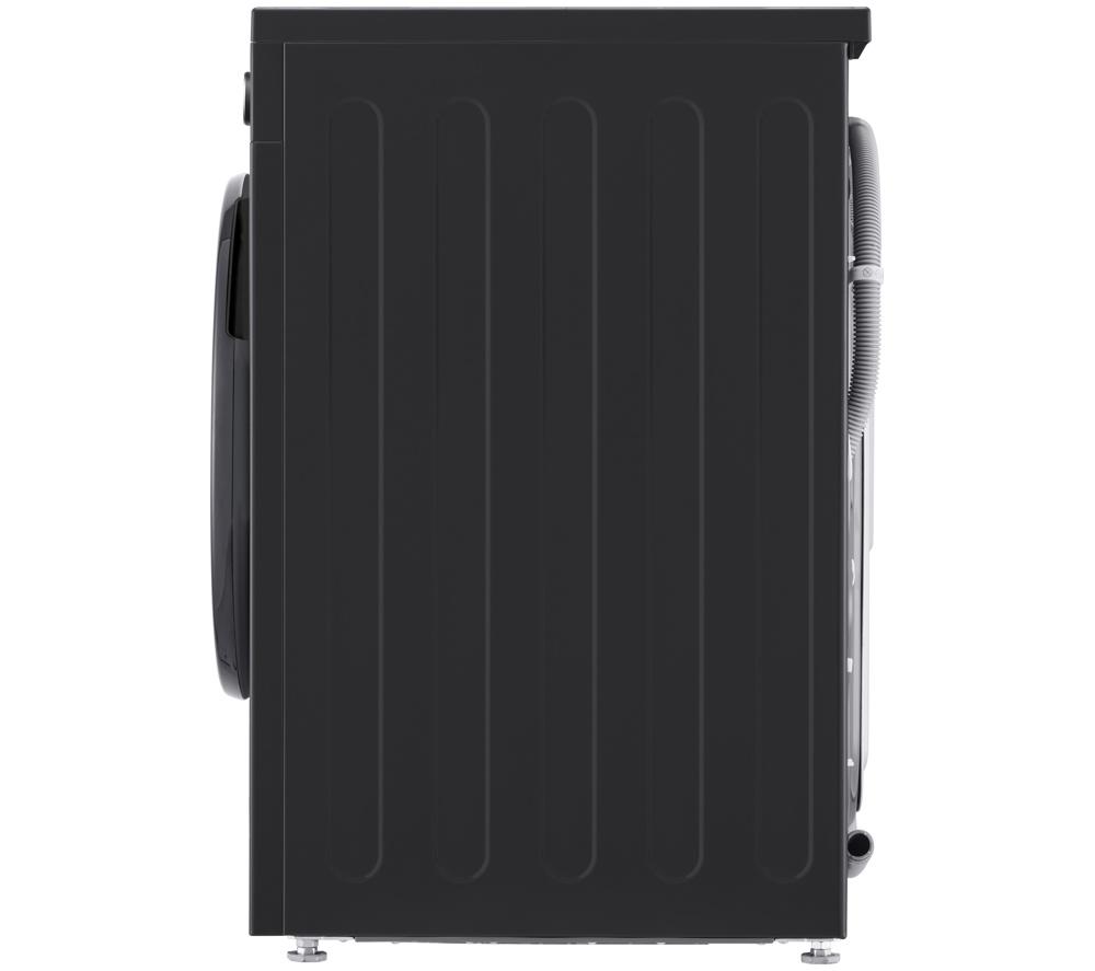 LG Series 2 Direct Drive W4X1095NNK WiFi-enabled 9 kg Washer Dryer - Onyx Black