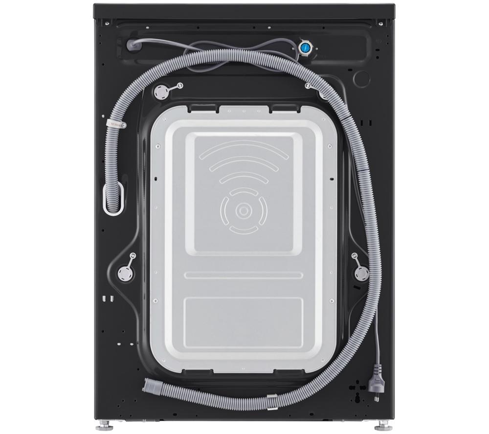 LG Series 2 Direct Drive W4X1095NNK WiFi-enabled 9 kg Washer Dryer - Onyx Black