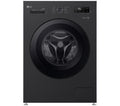LG Series 2 Direct Drive W4X1095NNK WiFi-enabled 9 kg Washer Dryer - Onyx Black