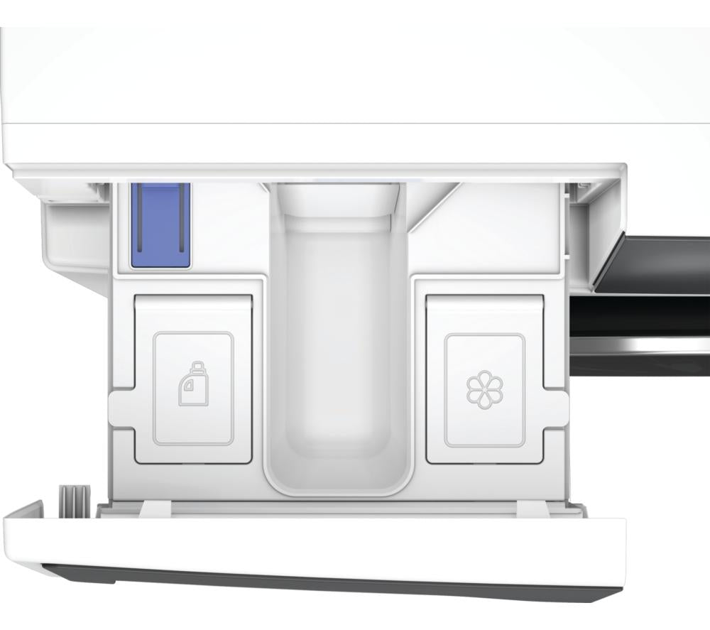 Lavadora de carga frontal HOTPOINT Fabric Care Pro HP 105A CARE UK con WiFi de 10 kg y 1400 rpm - Blanca