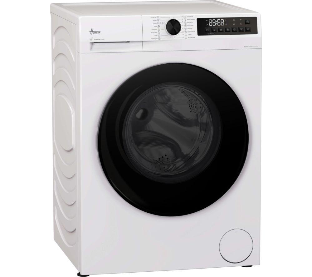Lavadora secadora HOOVER Pro Wash Series 3 HBWR 485SB6-80 de 8 kg con Wi-Fi - Blanca