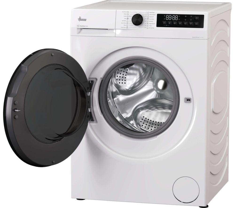 HOOVER Pro Wash Serie 3 HBWR 485SB6-80 WLAN-fähiger 8 kg Waschtrockner – Weiß
