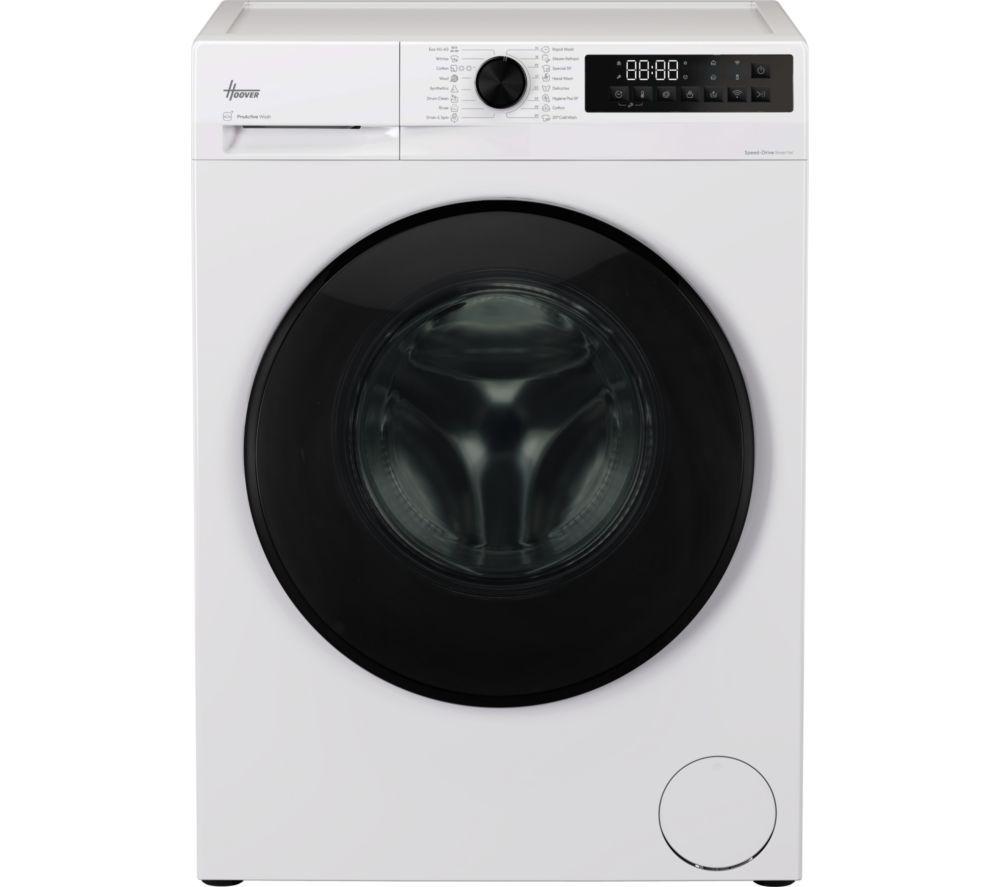 HOOVER Pro Wash Series 3 HBWR 485SB6-80 WiFi-enabled 8 kg Washer Dryer - White