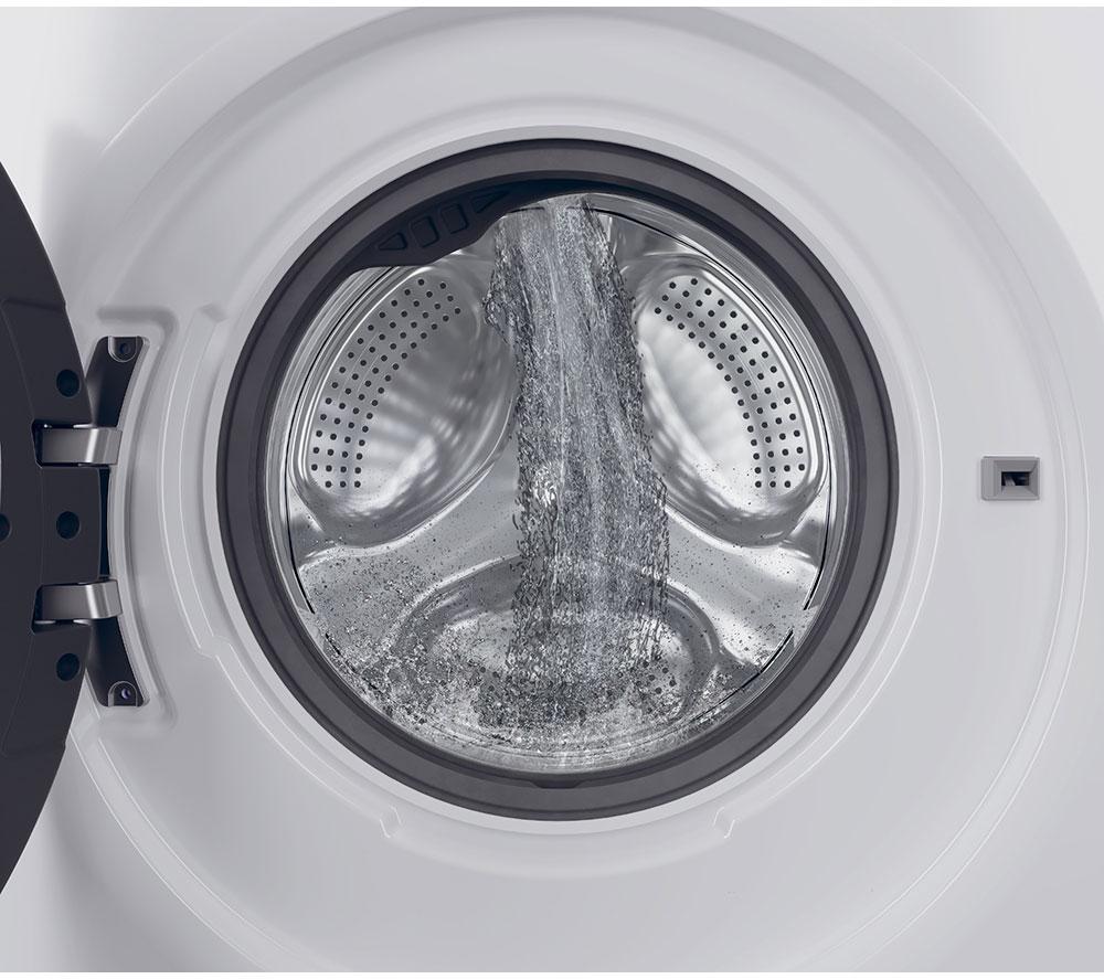 HOOVER Pro Wash Series 3 HBWR 4106B8-80 WiFi-fähiger 10 kg Waschtrockner – Weiß