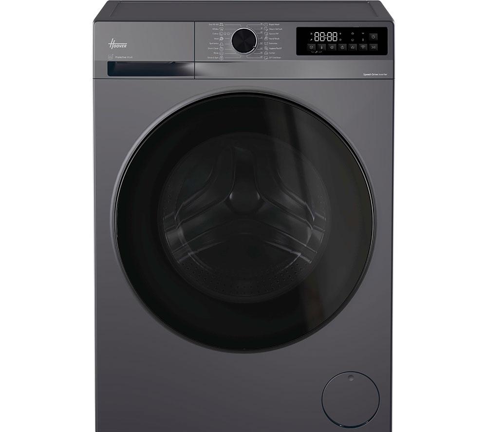 HOOVER Pro Wash Series 3 HBWR 496B8G-80 WiFi-enabled 9 kg Washer Dryer - Graphite