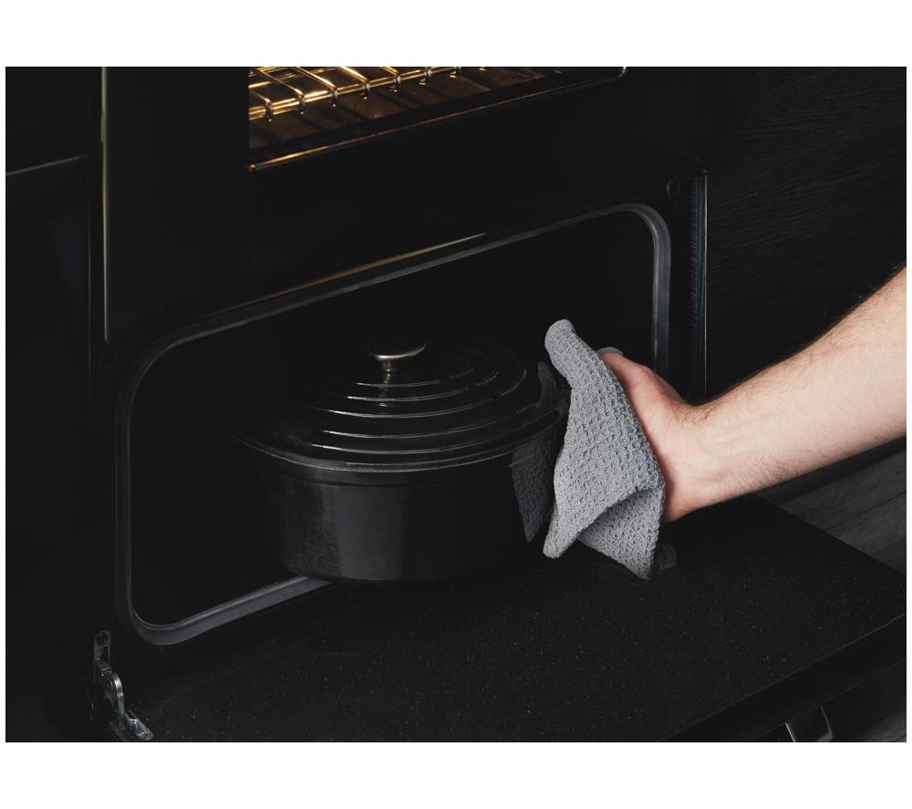 STOVES Richmond Deluxe 100Ei Electric Induction Range Cooker - Midnight Blue & Chrome