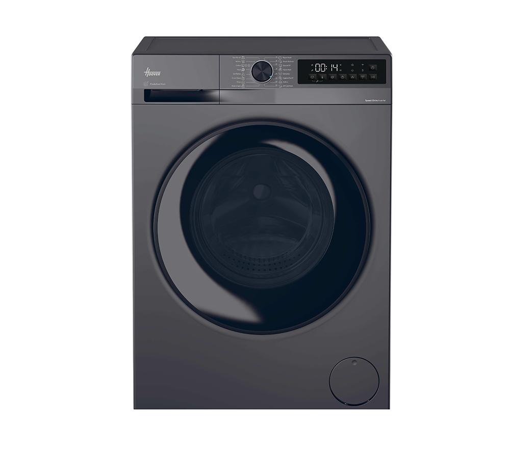 HOOVER Pro Wash Series 3 HBWR 485SB6G-80 WiFi-enabled 8 kg Washer Dryer - Graphite