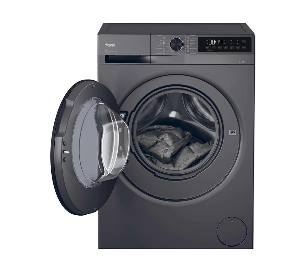 HOOVER Pro Wash Series 3 HBWR 485SB6G-80 Lavadora-secadora inteligente de 8 kg - Grafito