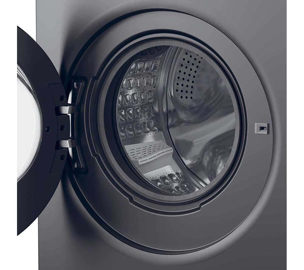 HOOVER Pro Wash Series 3 HBWR 485SB6G-80 Lavadora-secadora inteligente de 8 kg - Grafito