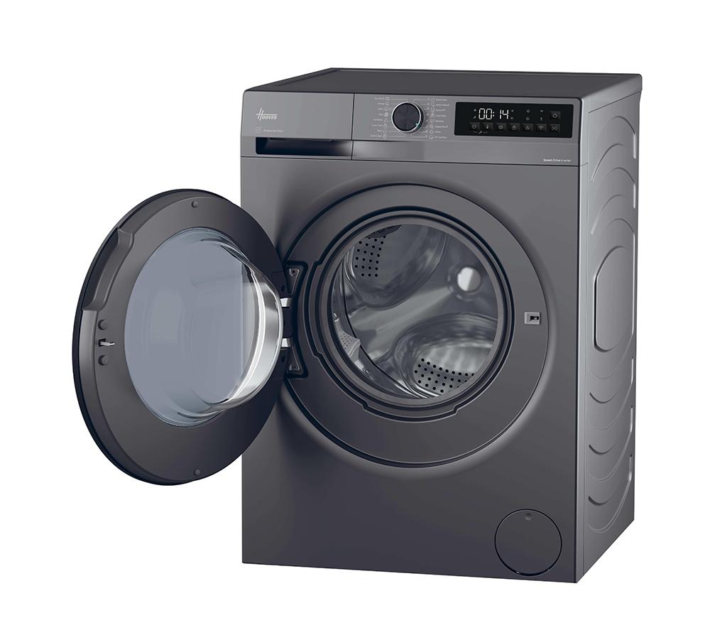 HOOVER Pro Wash Series 3 HBWR 485SB6G-80 Lavadora-secadora inteligente de 8 kg - Grafito