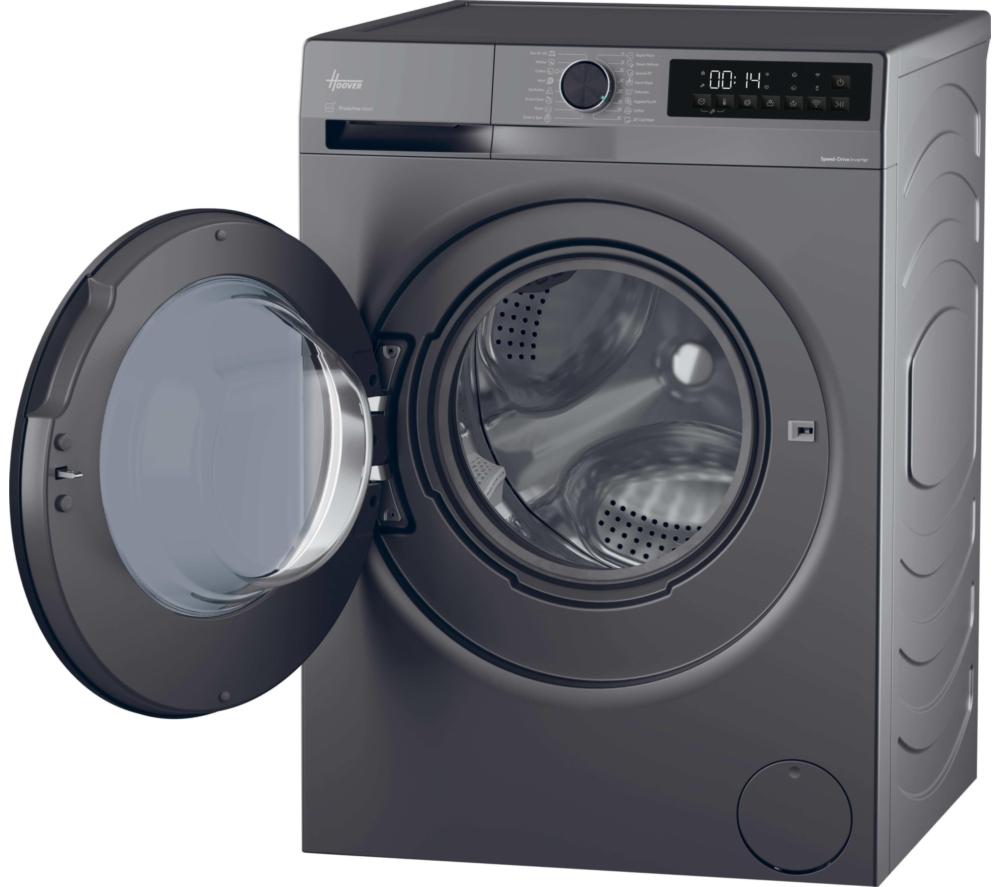 HOOVER Pro Wash Series 3 HBWR 485SB6G-80 Lavadora-secadora inteligente de 8 kg - Grafito