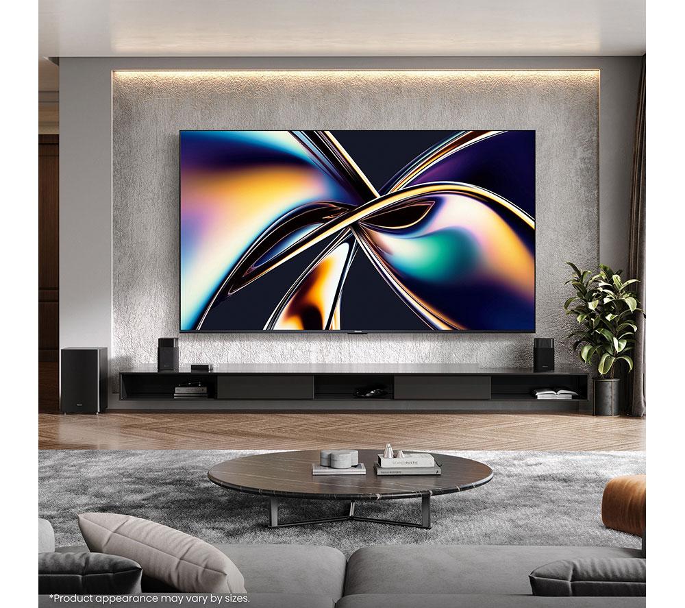 HISENSE U8Q 100" Mini LED 4K 165Hz Smart AI TV with Freely - 100U8QTUK