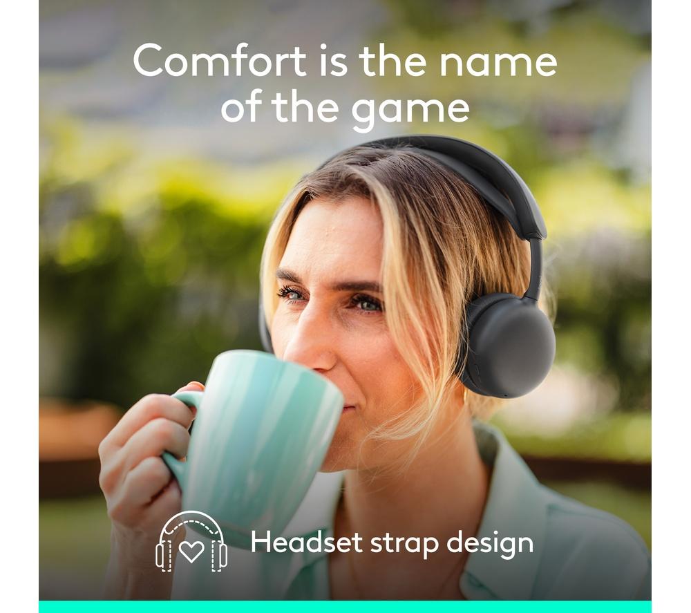 LOGITECH Zone 2 ES Wireless Headset - Graphite