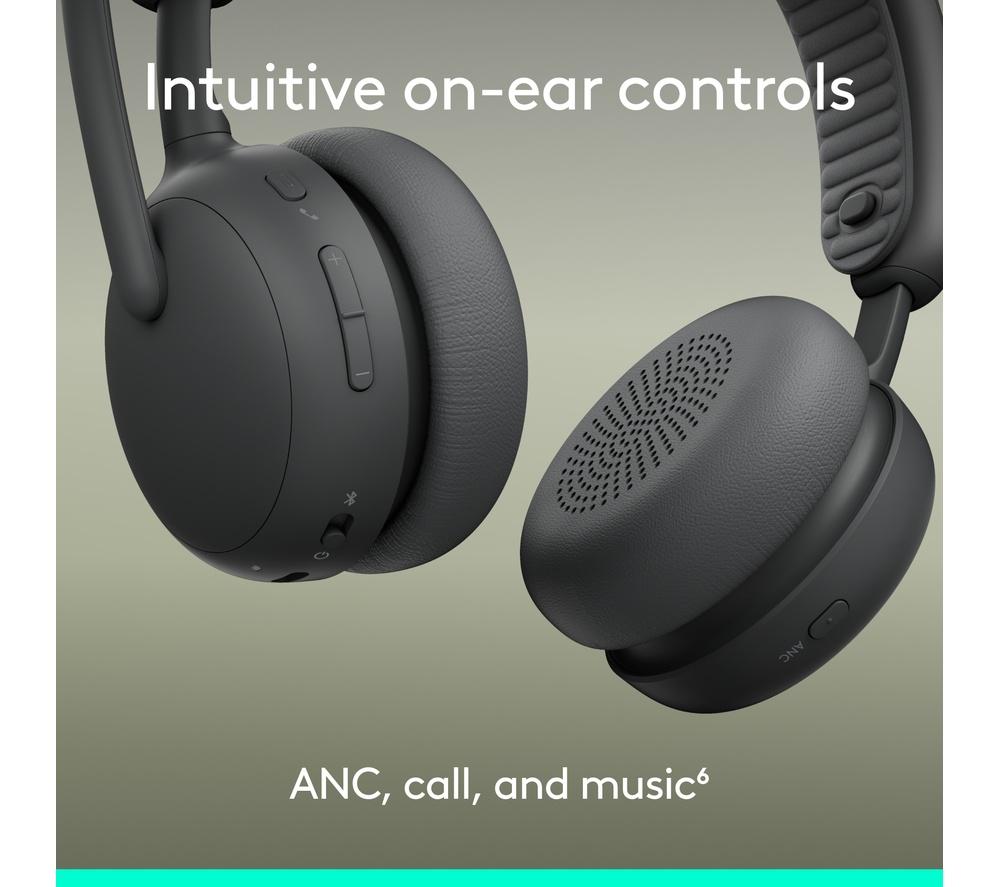 LOGITECH Zone 2 ES Wireless Headset - Graphite