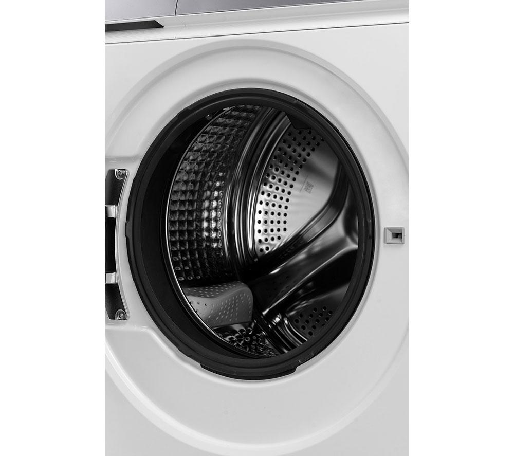 HAIER X Series 7 HWD100-B14367UUK Waschtrockner, 10 kg, WLAN – Weiß