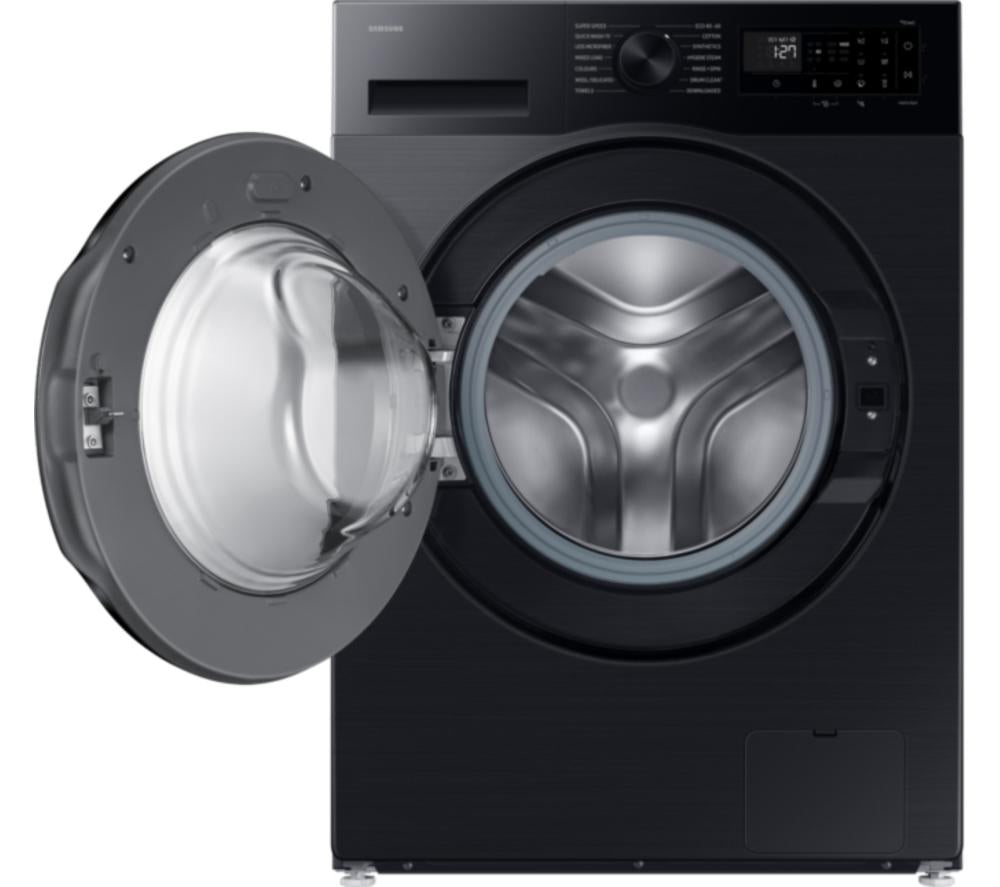 SAMSUNG Series 5 AI Energy WW10FG5U34ABEU WiFi-enabled 10 kg 1400 Spin Washing Machine - Black
