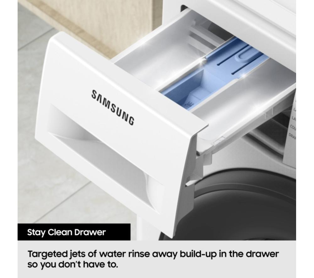 SAMSUNG Serie 5 AI Energy WW10FG5U34ABEU Lavadora de 10 kg y 1400 rpm con WiFi - Negra