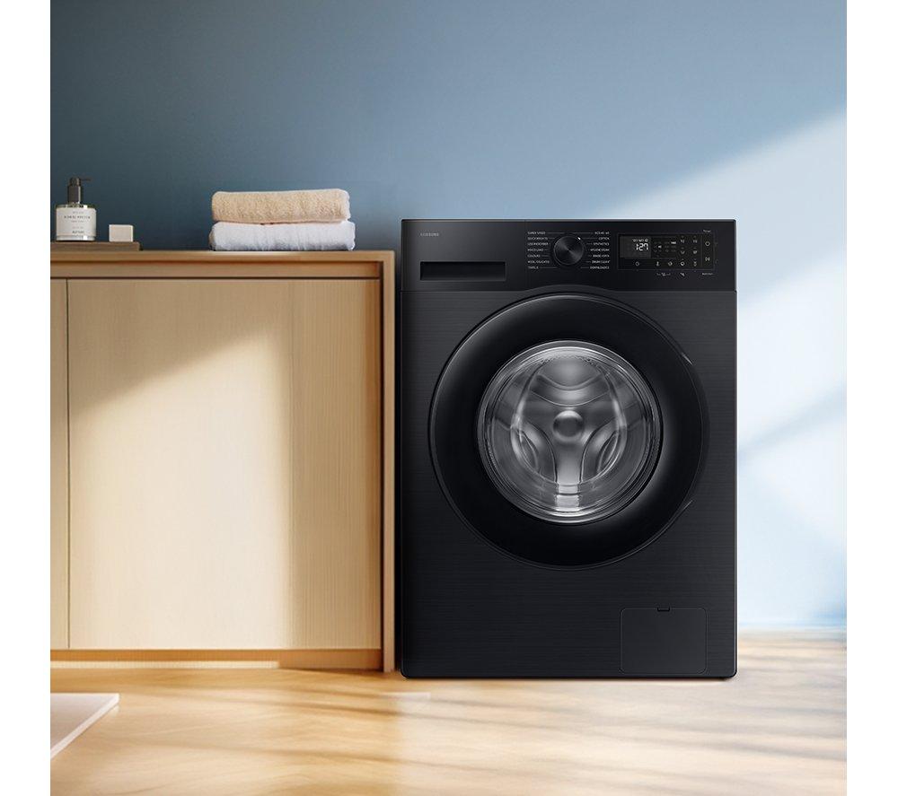 SAMSUNG Series 5 AI Energy WW10FG5U34ABEU WiFi-enabled 10 kg 1400 Spin Washing Machine - Black