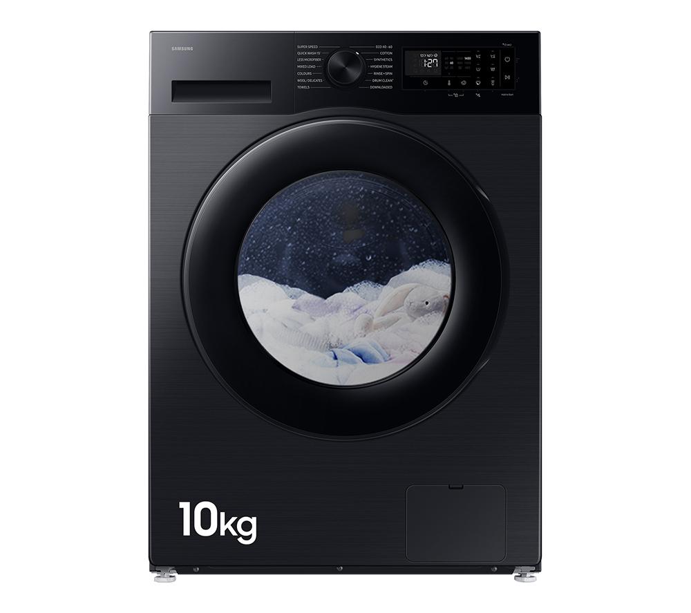 SAMSUNG Series 5 AI Energy WW10FG5U34ABEU WiFi-enabled 10 kg 1400 Spin Washing Machine - Black