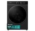 HISENSE KitchenFit 5i Series WD5I1245BBR WiFi-enabled 12 kg Washer Dryer - Black