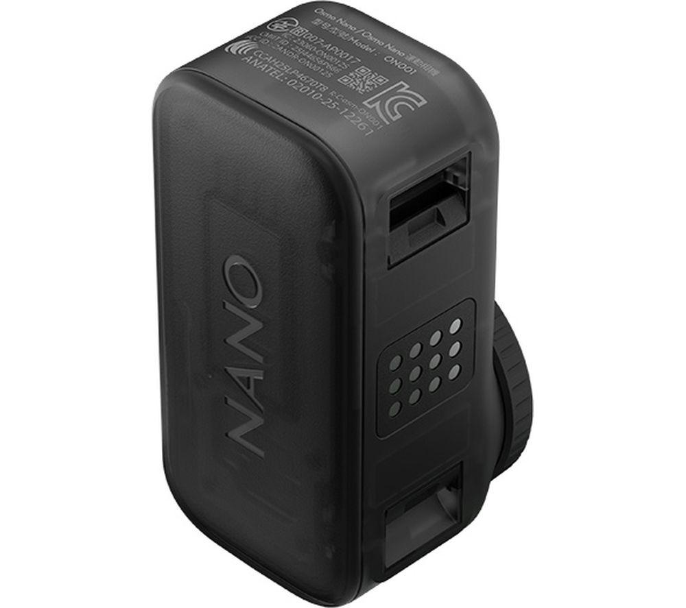 DJI Osmo Nano Standard Combo 4K Ultra HD Action-Kamera - Schwarz, 128 GB