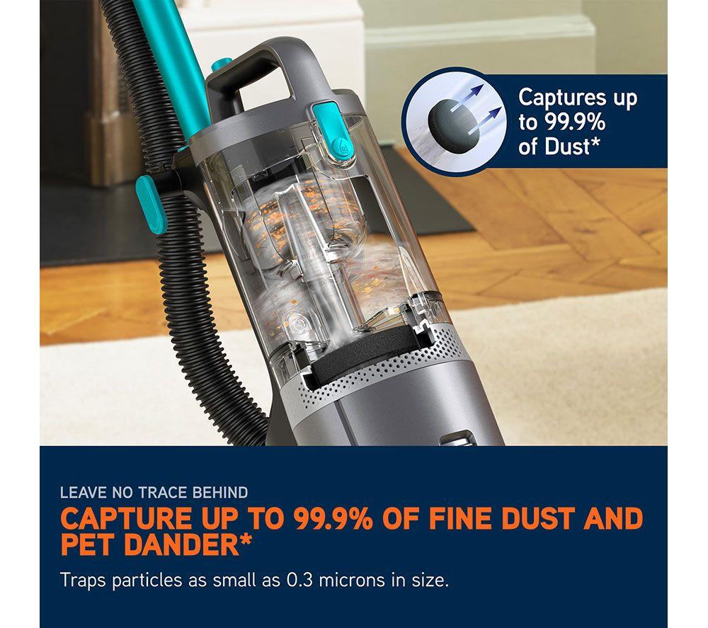 Aspiradora sin bolsa vertical VAX LiftOut Reach Pet Design - Grafito y Teal