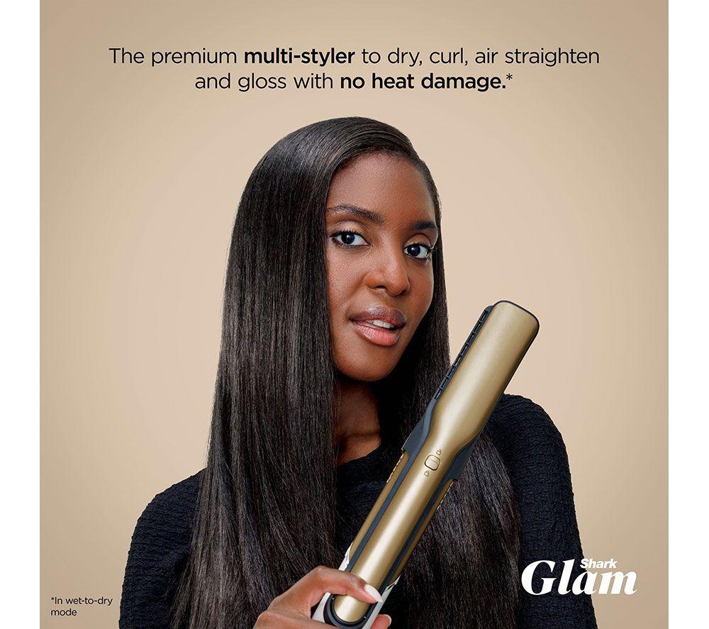 SHARK Glam Straight & Waves Multi-Styler HD6041SUK - Gold
