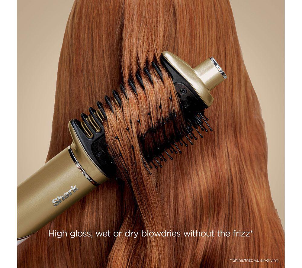 SHARK Glam Straight & Waves Multi-Styler HD6041SUK - Gold