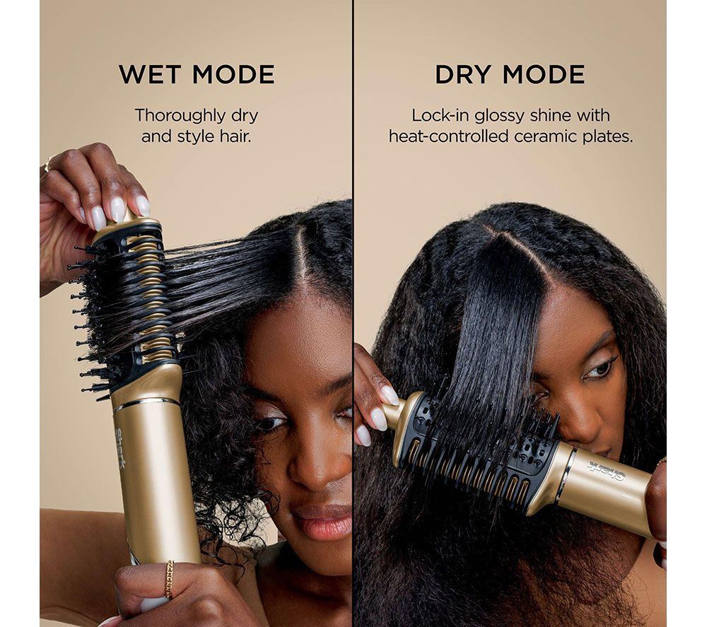 SHARK Glam Straight & Waves Multi-Styler HD6041SUK - Gold